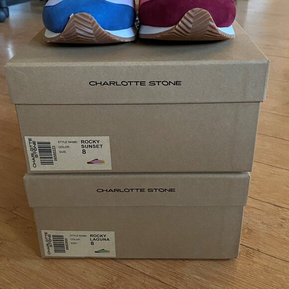 Charlotte Stone Rocky in Laguna and Sunset size 8 Mismatch! - Picture 3 of 11